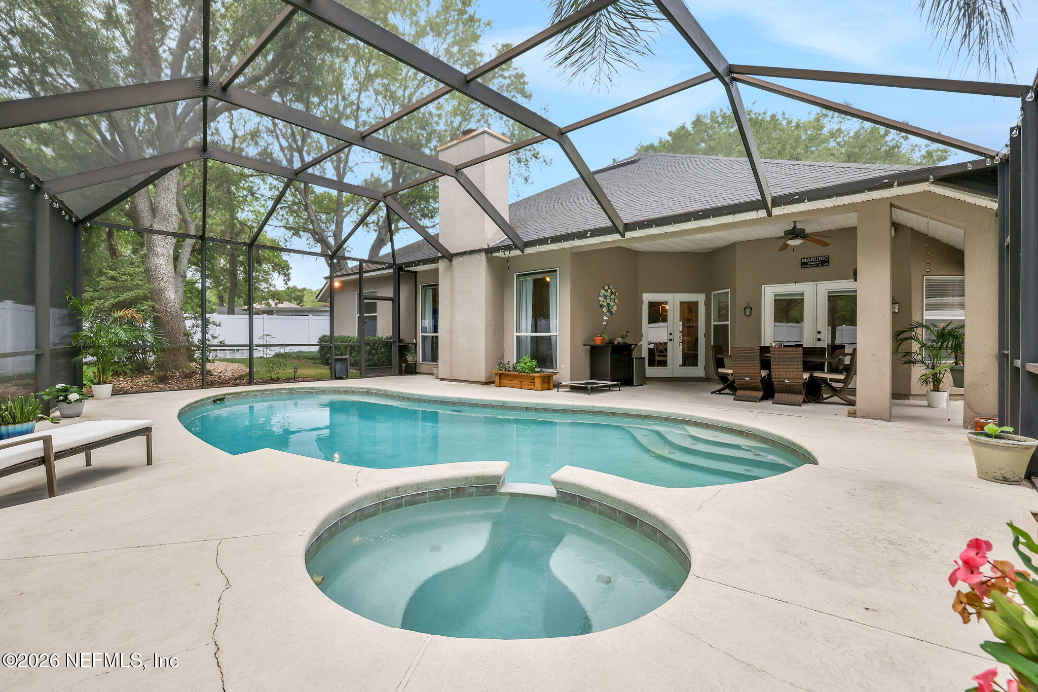 4320 Rye Court St. Johns, FL 32259 - Photo 49 of 60 a view of outdoor space swimming pool and furniture