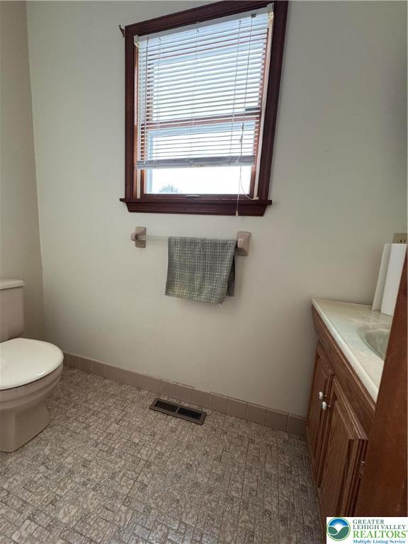 1207 Kressler Road Allentown, PA 18103 - Photo 11 of 27 a bathroom with a toilet