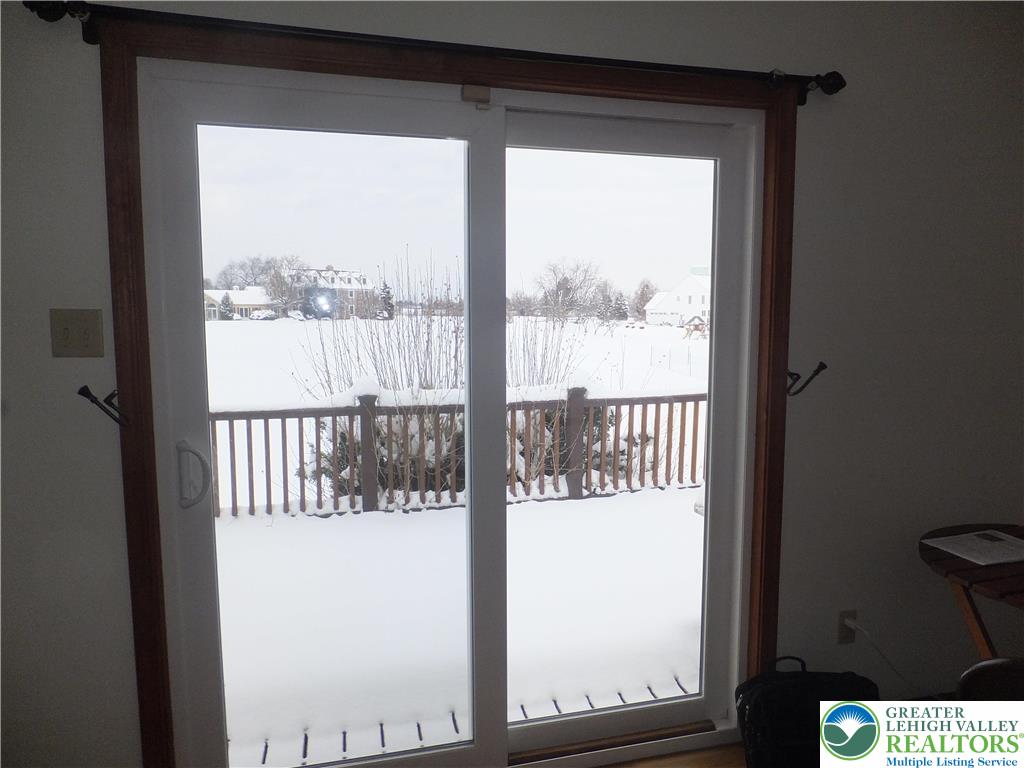 1207 Kressler Road Allentown, PA 18103 - Photo 9 of 27 a view of a glass door
