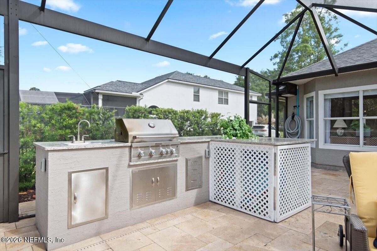 903 Garrison Drive St. Augustine, FL 32092 - Photo 49 of 84 048-Outdoor Kitchen