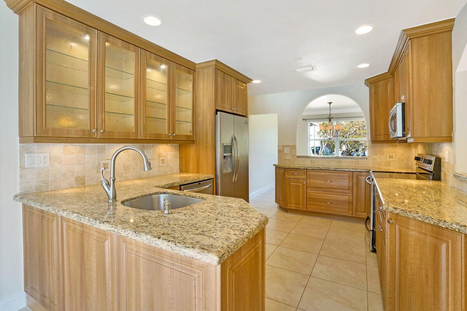 1104 Northeast 4th Drive Deerfield Beach, FL 33441 - Photo 12 of 37 Kitchen