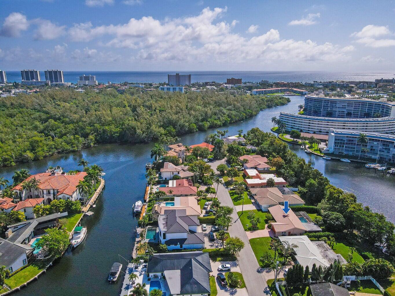 1104 Northeast 4th Drive Deerfield Beach, FL 33441 - Photo 34 of 37 Aerial