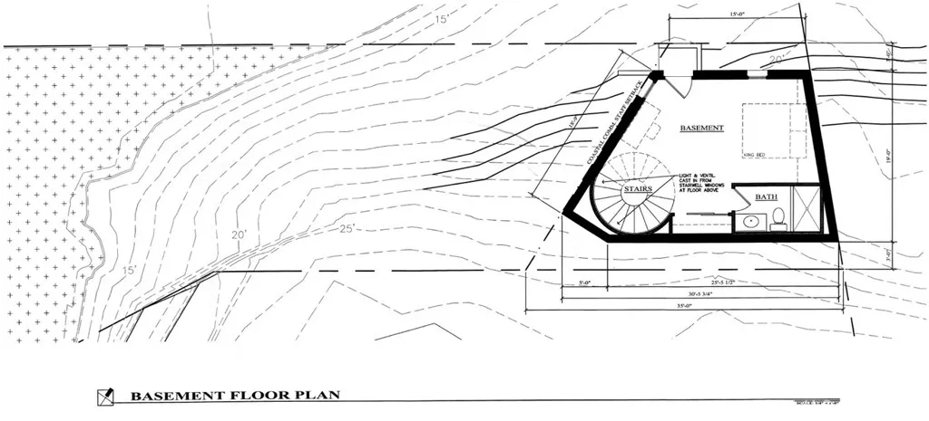 0 Studio Drive Cayucos, CA 93430 - Photo 16 of 26 Partial Basement Level