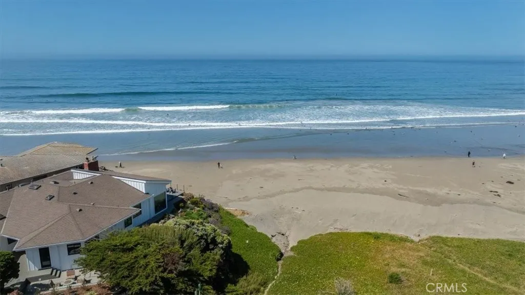 0 Studio Drive Cayucos, CA 93430 - Photo 23 of 26 Aerial view looking West