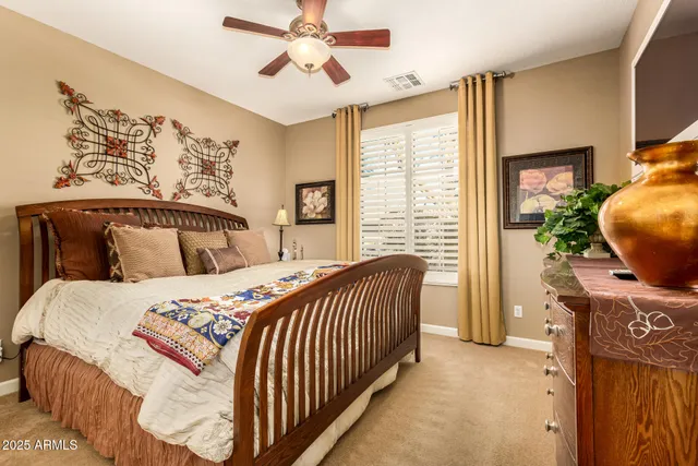 a outdoor space with lots of tables and chairs