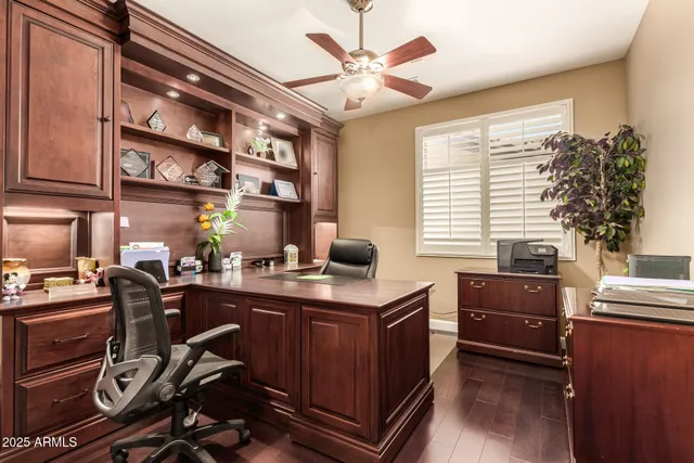 a view of a house with backyard porch and patio