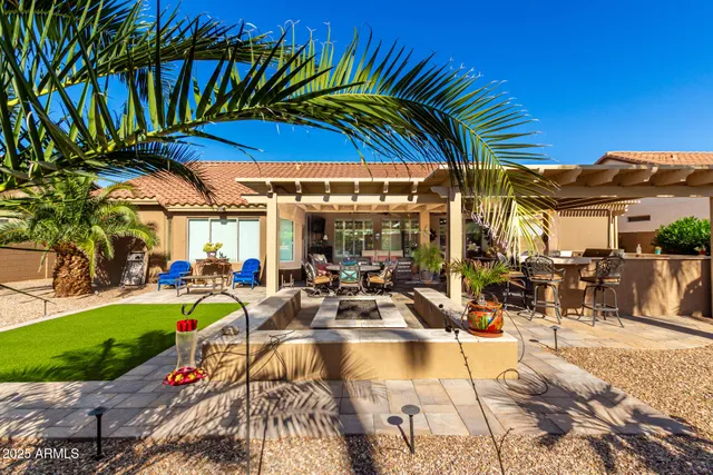 an aerial view of a city with lots of residential buildings