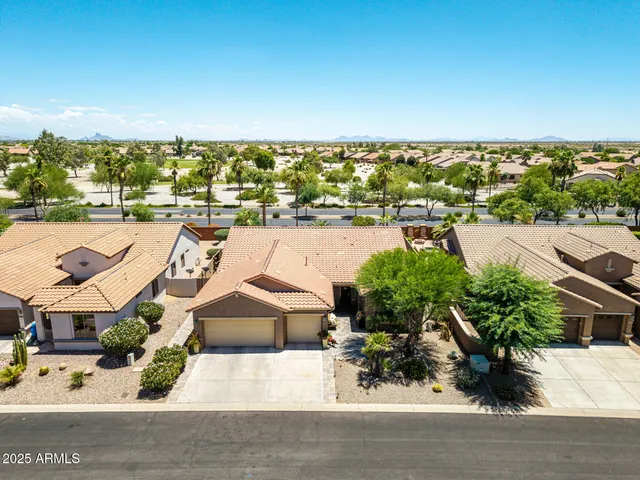 a building with trees in front of it