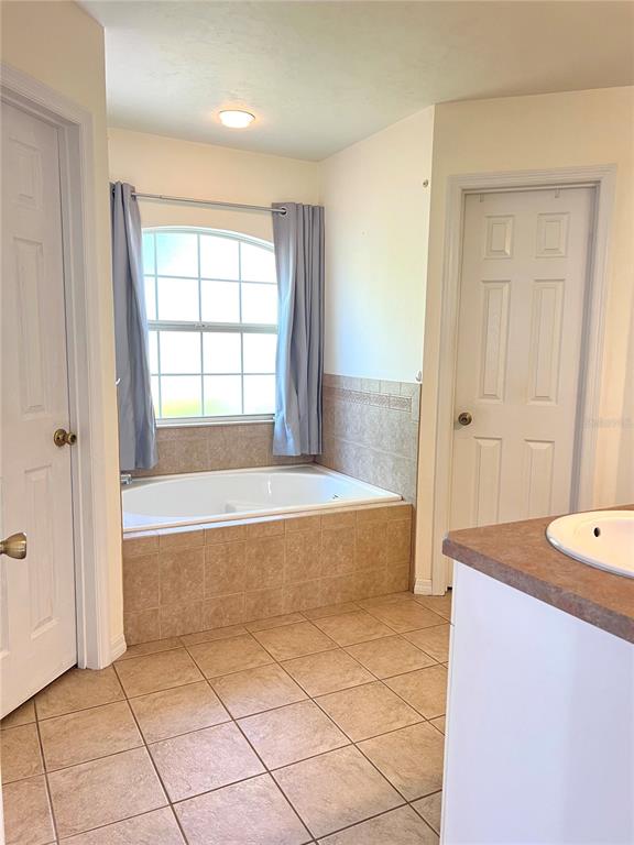 19430 Northwest 164th Road High Springs, FL 32643 - Photo 16 of 24 a spacious bathroom with a tub shower and sink