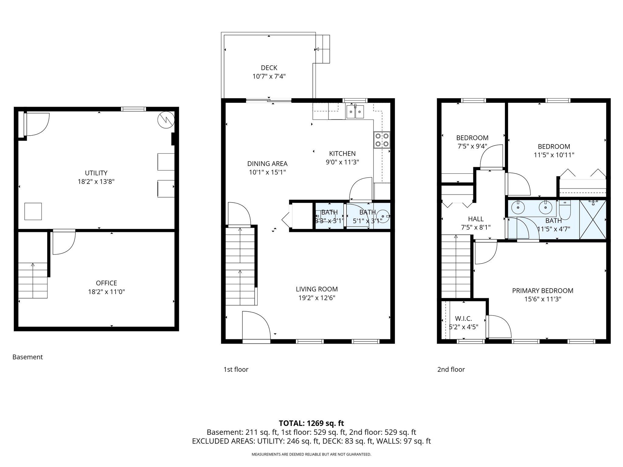 61 Brookfield Road Lititz, PA 17543 - Photo 32 of 32 Floor Plan
