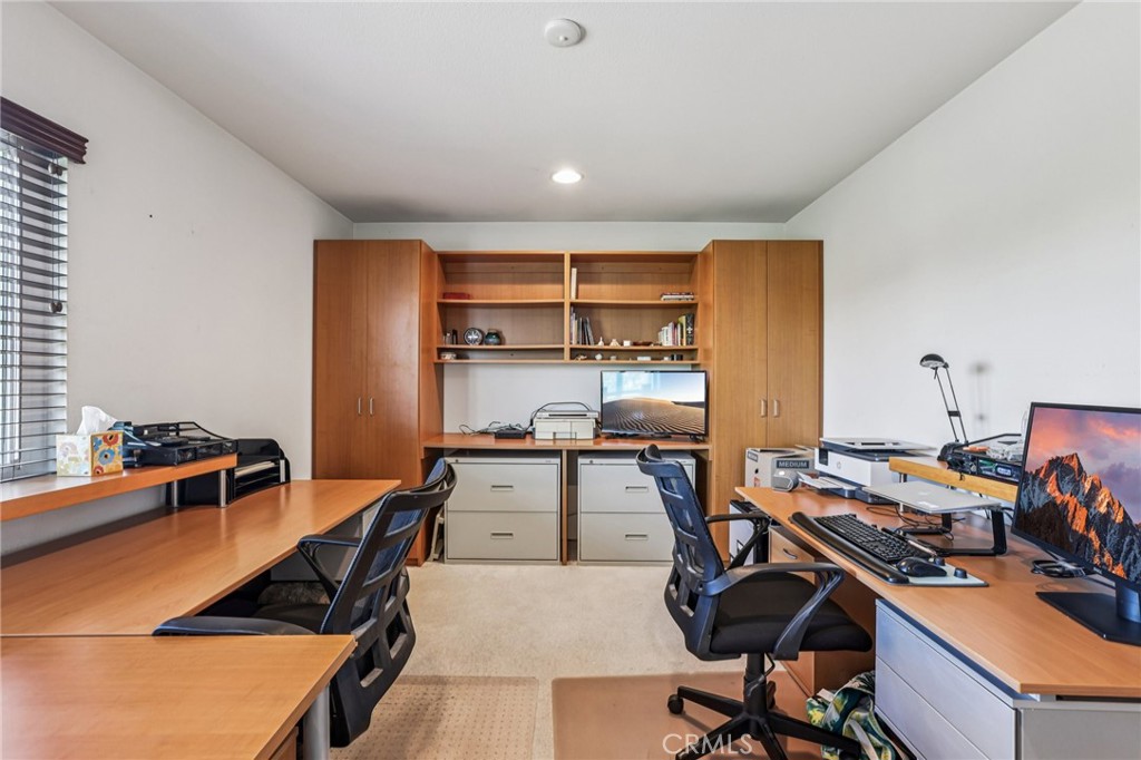 17550 Buttonwood Lane Carson, CA 90746 - Photo 27 of 43 a view of a workspace with furniture and workspace