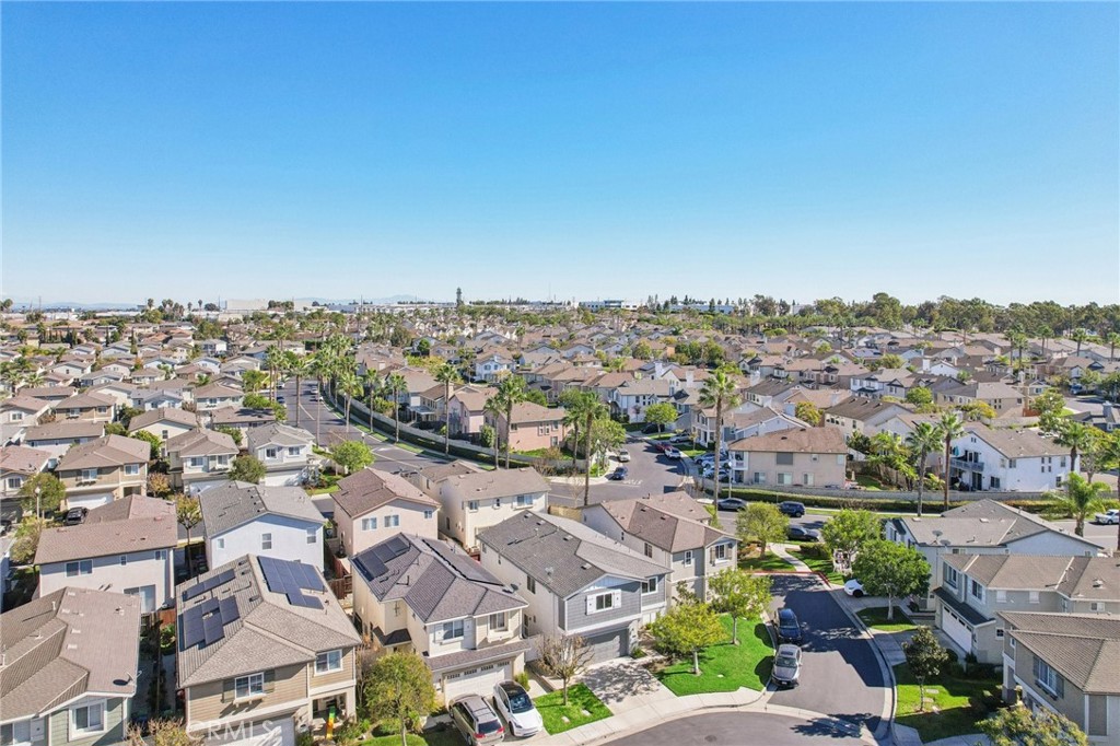 17550 Buttonwood Lane Carson, CA 90746 - Photo 42 of 43 an aerial view of a city