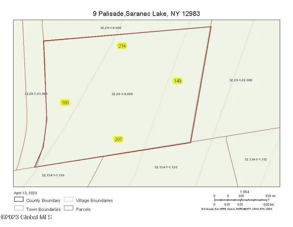 $149,999 | L9.000 L9.000 Palisade Parkway, Saranac Lake, NY 12983