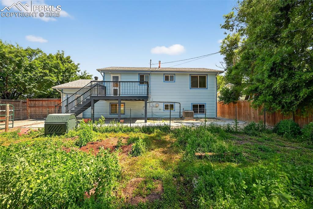 305 Iris Drive Fountain, CO 80817 - Photo 21 of 22 a house view with a outdoor space