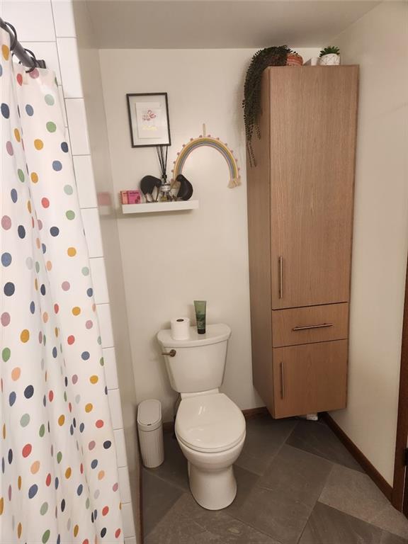 268 Old Plank Road Butler, PA 16002 - Photo 16 of 41 a bathroom with a toilet and a sink