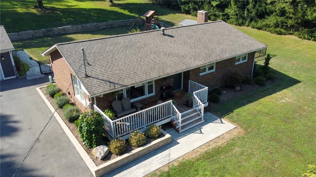 268 Old Plank Road Butler, PA 16002 - Photo 2 of 41 an aerial view of a house having yard