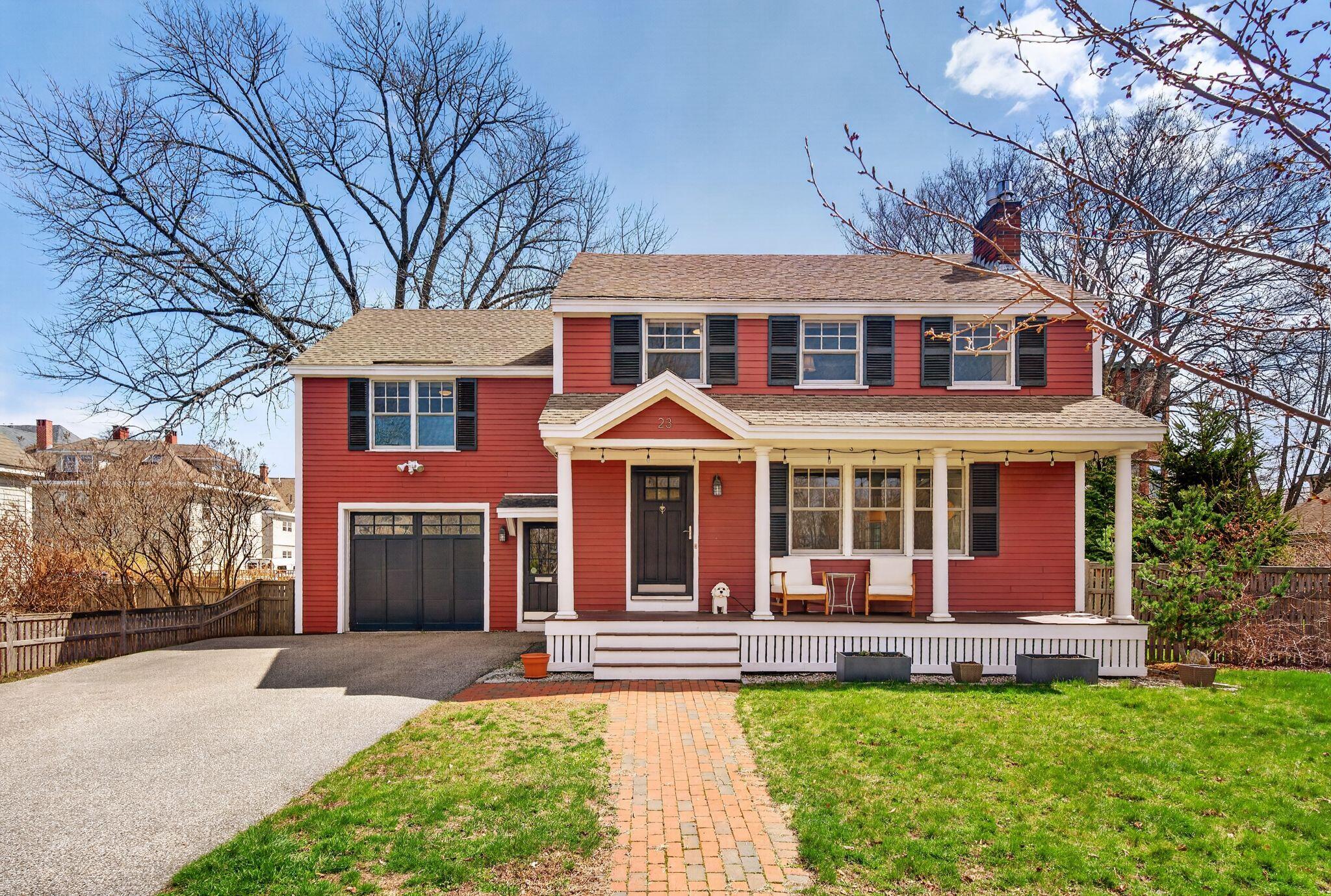 23 Neal Street Portland, ME 04102 - Photo 1 of 49 West End Beauty: 23 Neal St