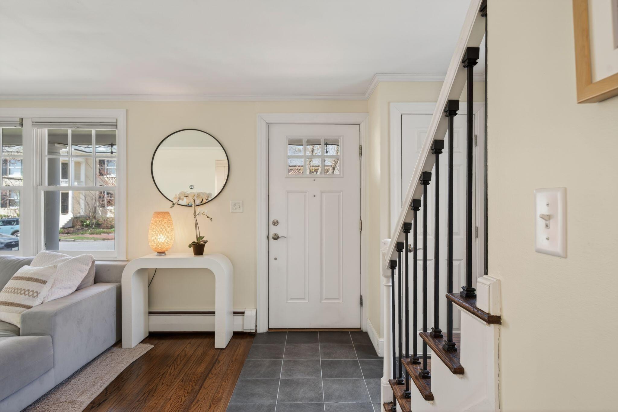 23 Neal Street Portland, ME 04102 - Photo 11 of 49 Formal Entrance