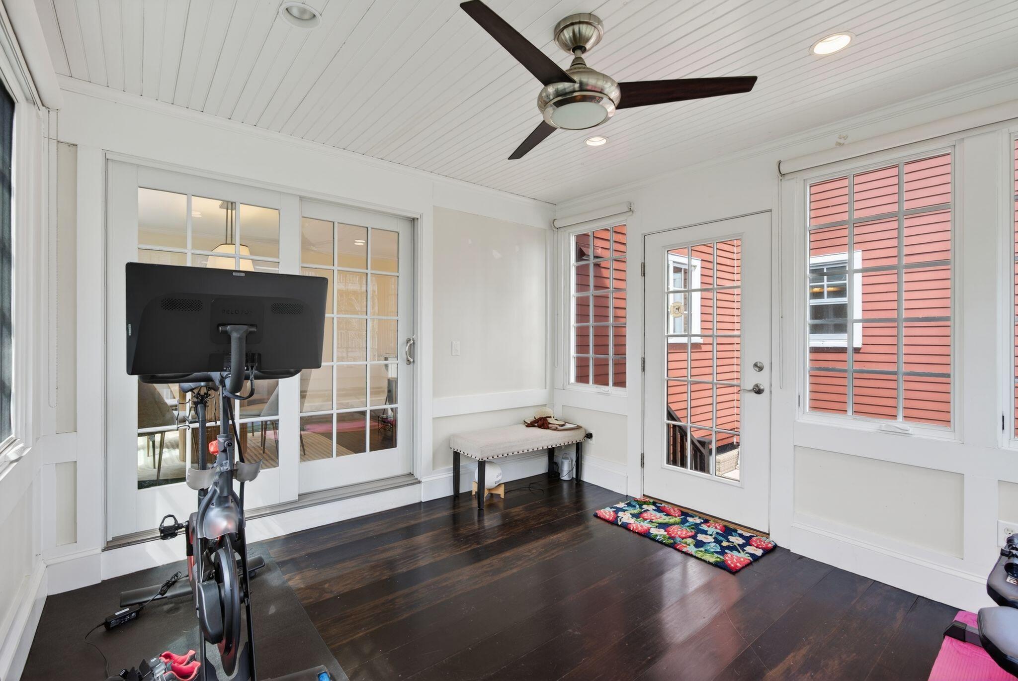 23 Neal Street Portland, ME 04102 - Photo 22 of 49 Sun Room/Exercise Room