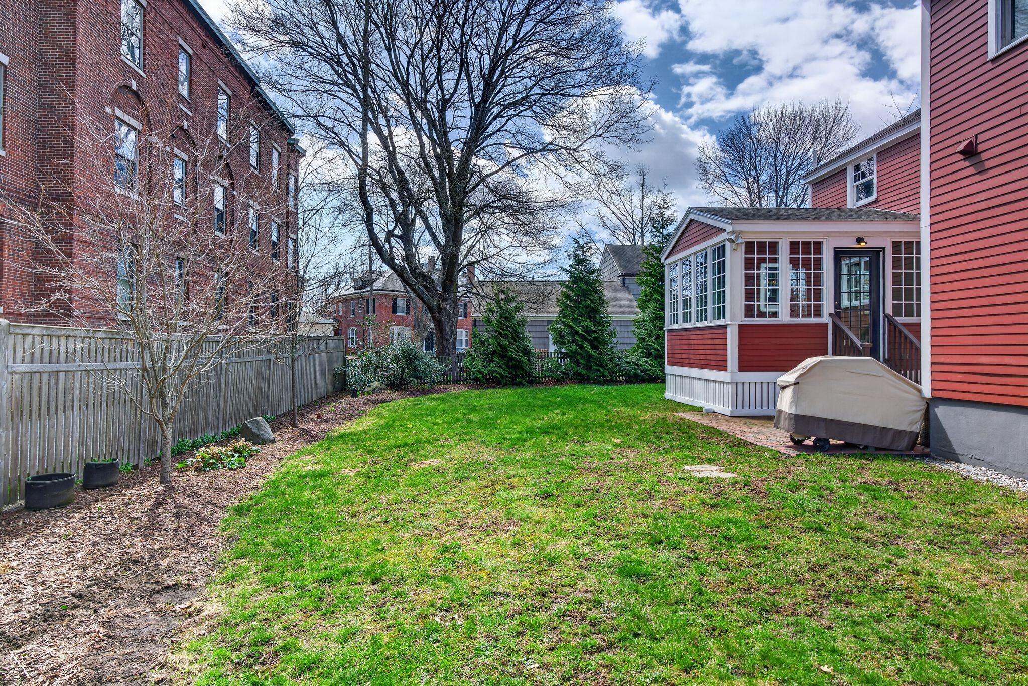 23 Neal Street Portland, ME 04102 - Photo 10 of 49 Huge Back Yard