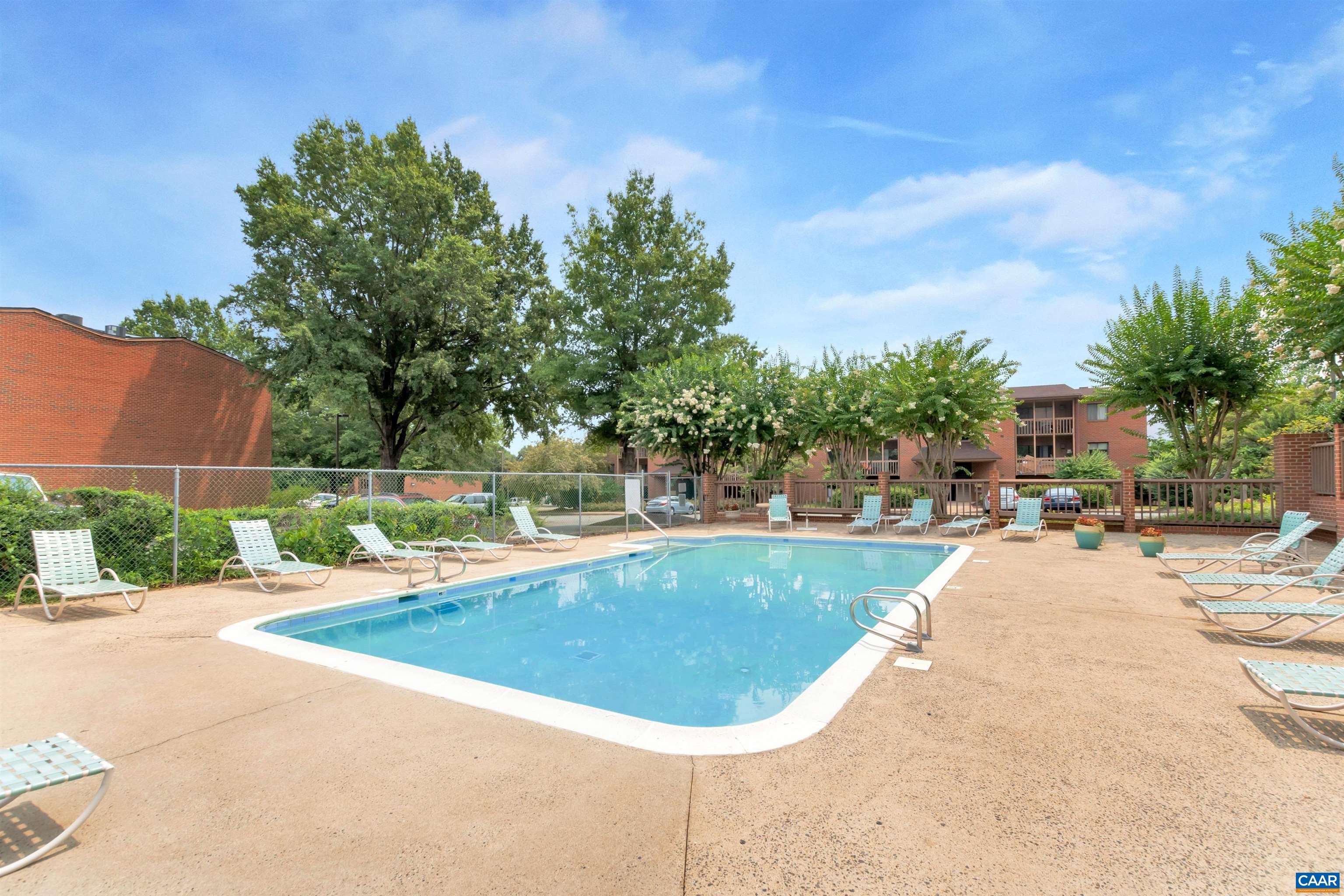 114 Turtle Creek Road, Unit 4 Charlottesville, VA 22901 - Photo 30 of 41 a view of a swimming pool with a patio