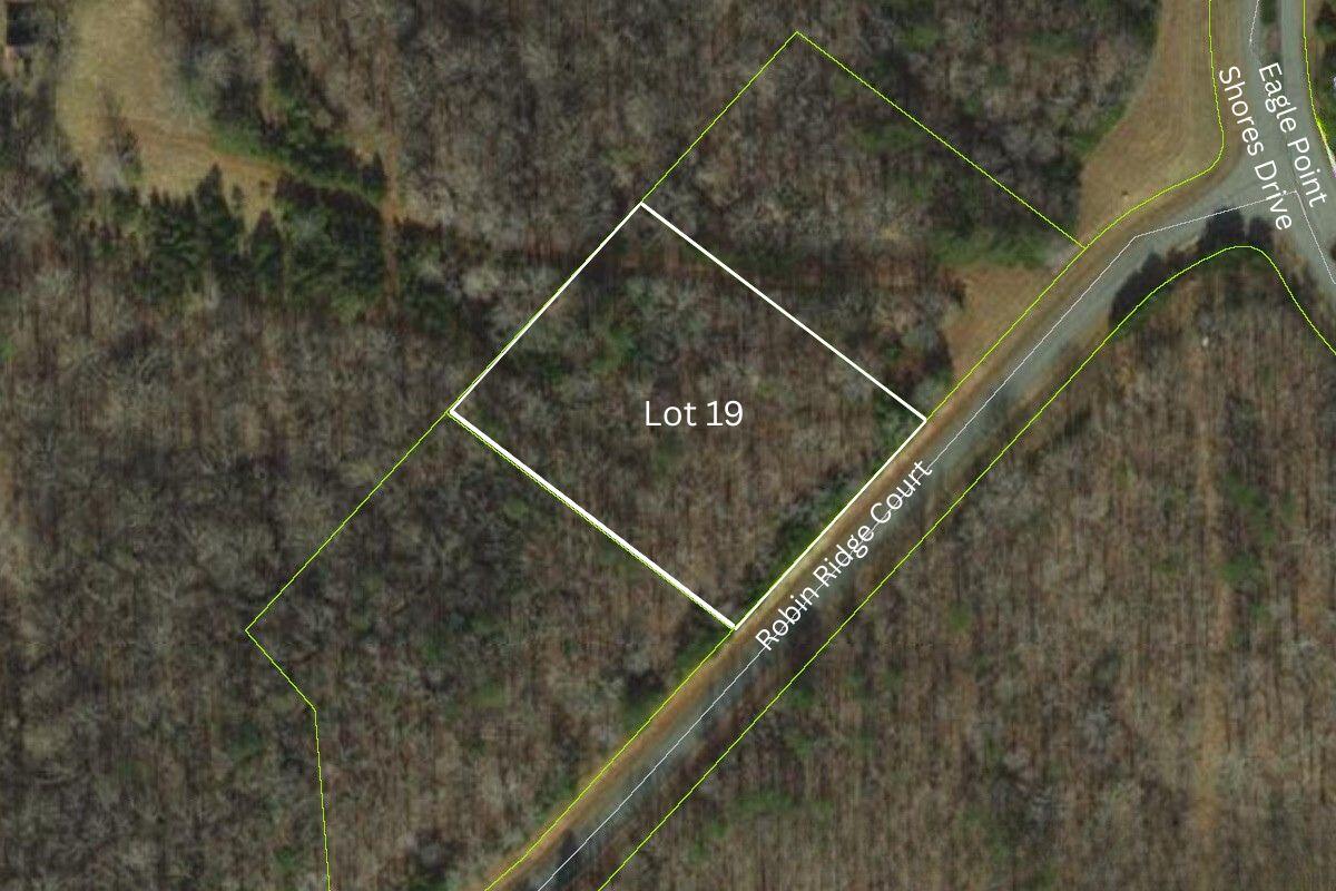 Lot 19 Robin Ridge Court Pittsville, VA 24139 - Photo 12 of 12 Aerial from GIS
