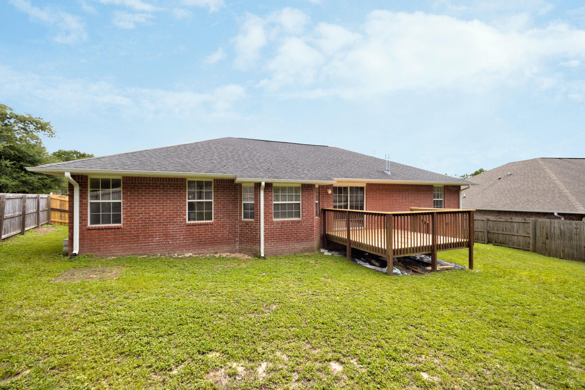 653 Territory Lane Crestview, FL 32536 - Photo 27 of 29 front view of a house with a yard