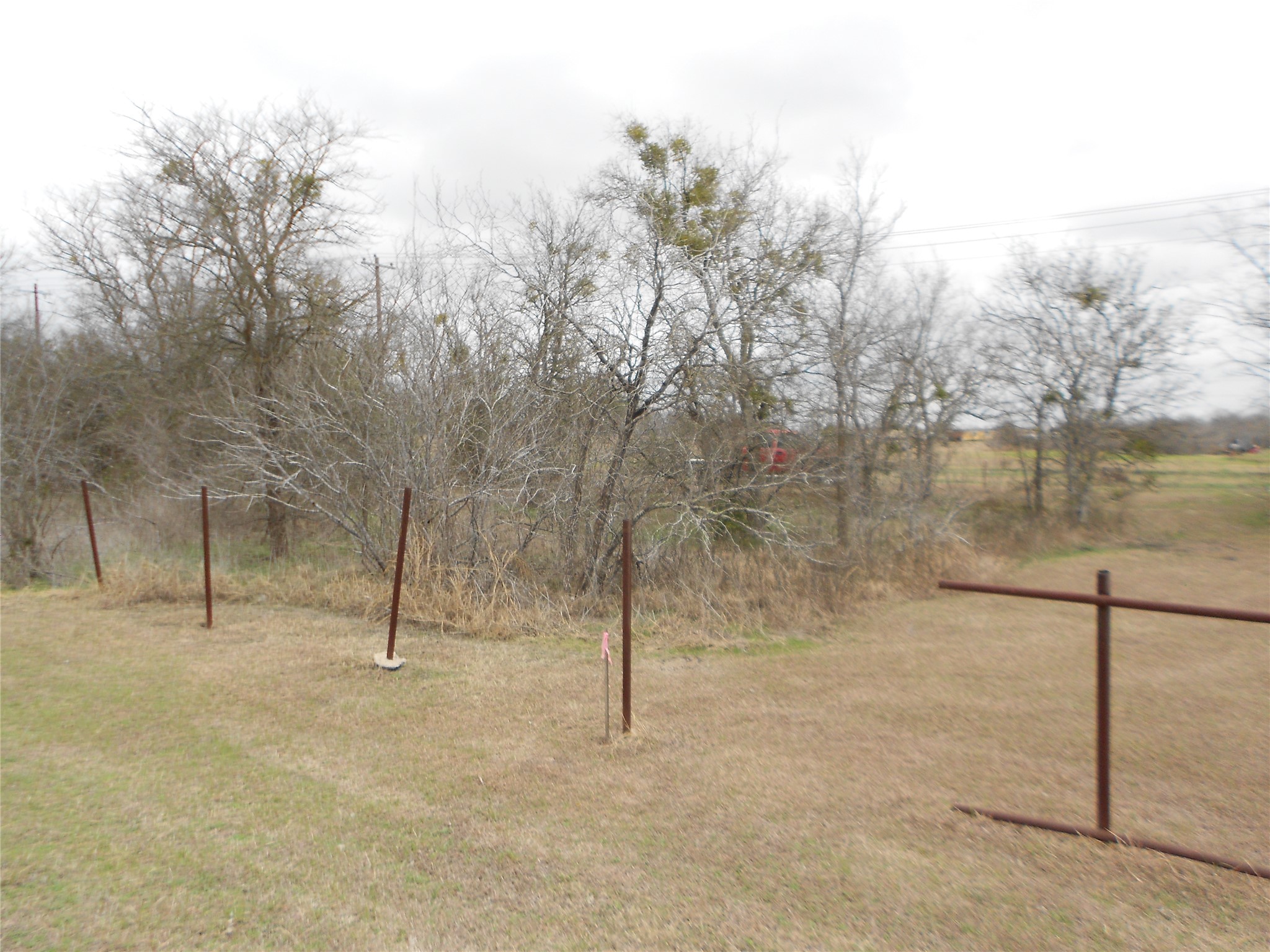 6612 Williamson Road Buda, TX 78610 - Photo 4 of 11 a view of empty room with trees in the background