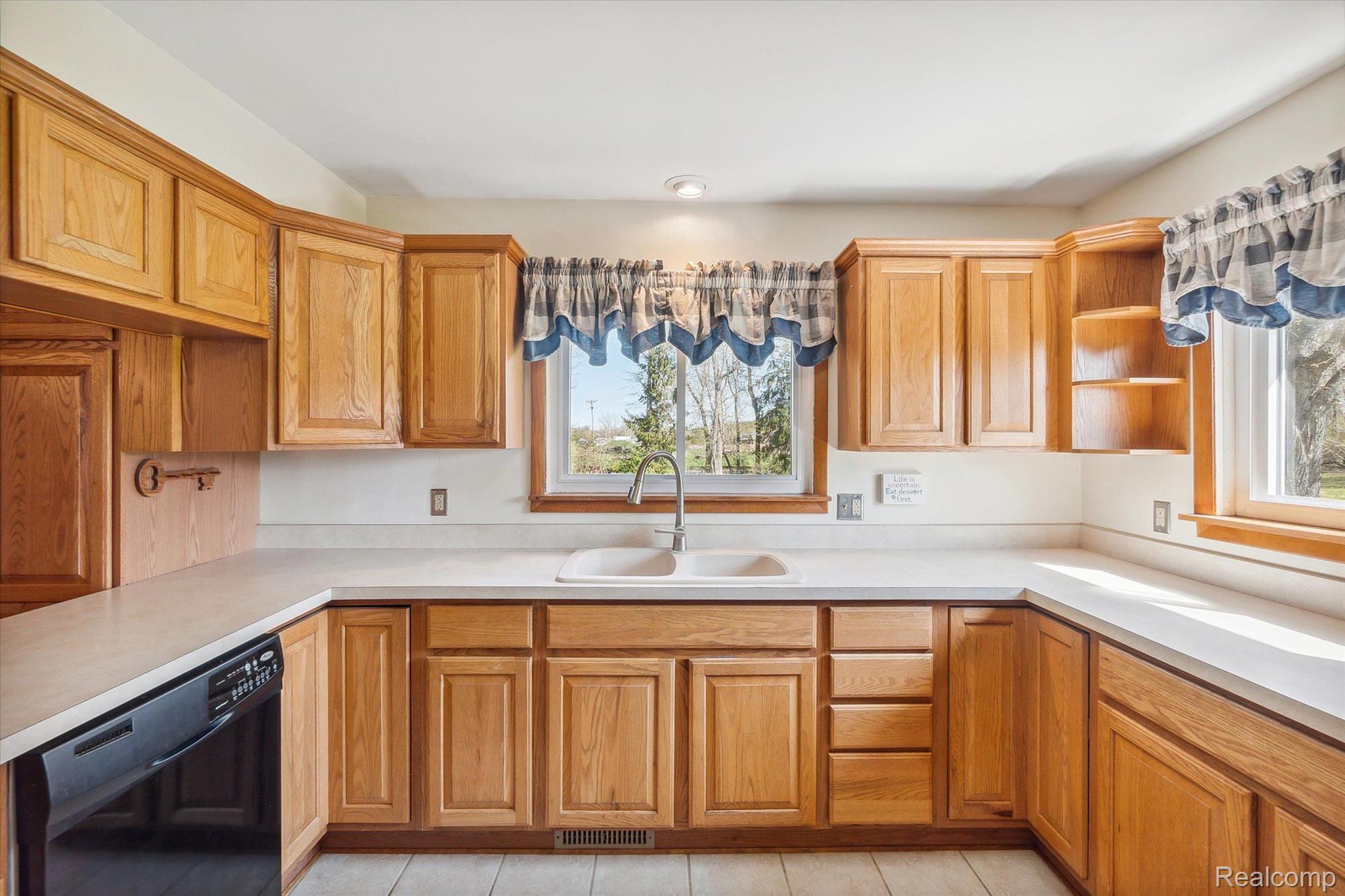 18900 Bradley Road Gregory, MI 48137 - Photo 15 of 56 Pretty Views From The Kitchen