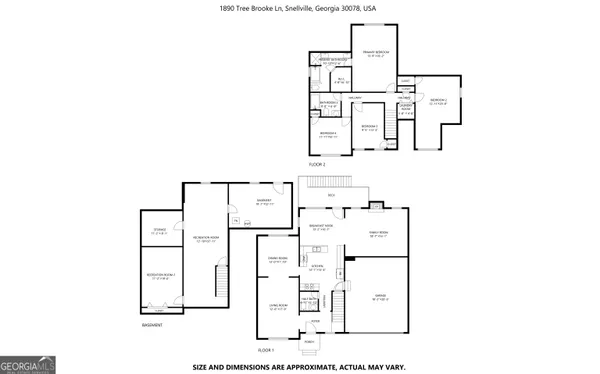 $2,495 | 1890 Tree Brooke Lane, Snellville, GA 30078