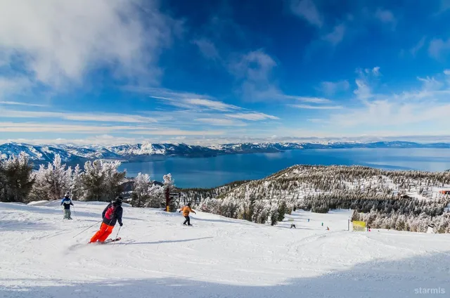 a view of outdoor space with ocean view