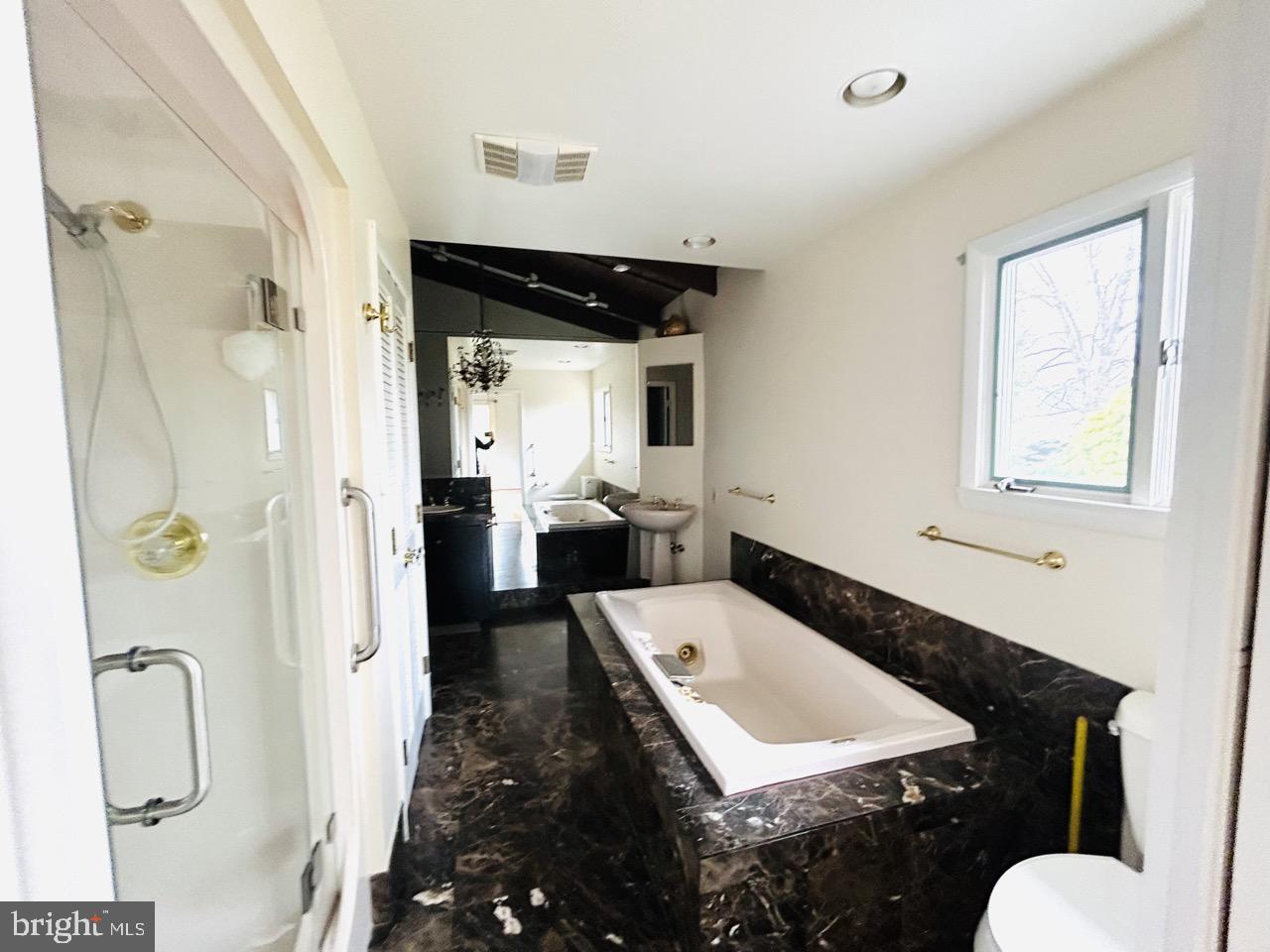 14820 Old York Road Phoenix, MD 21131 - Photo 17 of 22 a bathroom with a tub sink and mirror