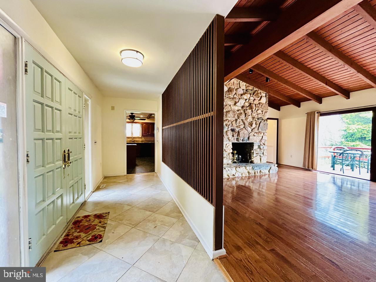 14820 Old York Road Phoenix, MD 21131 - Photo 5 of 22 a view of gallery with wooden floor