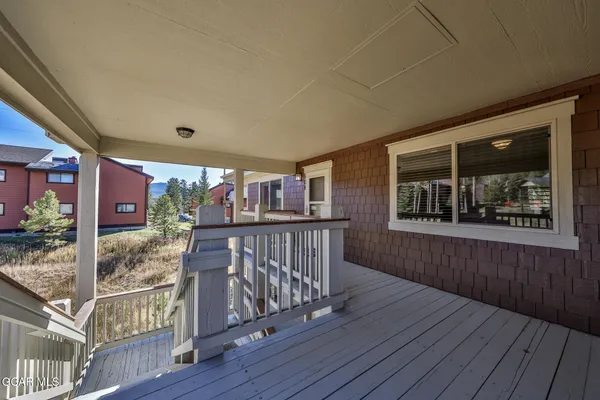 a view of deck with patio