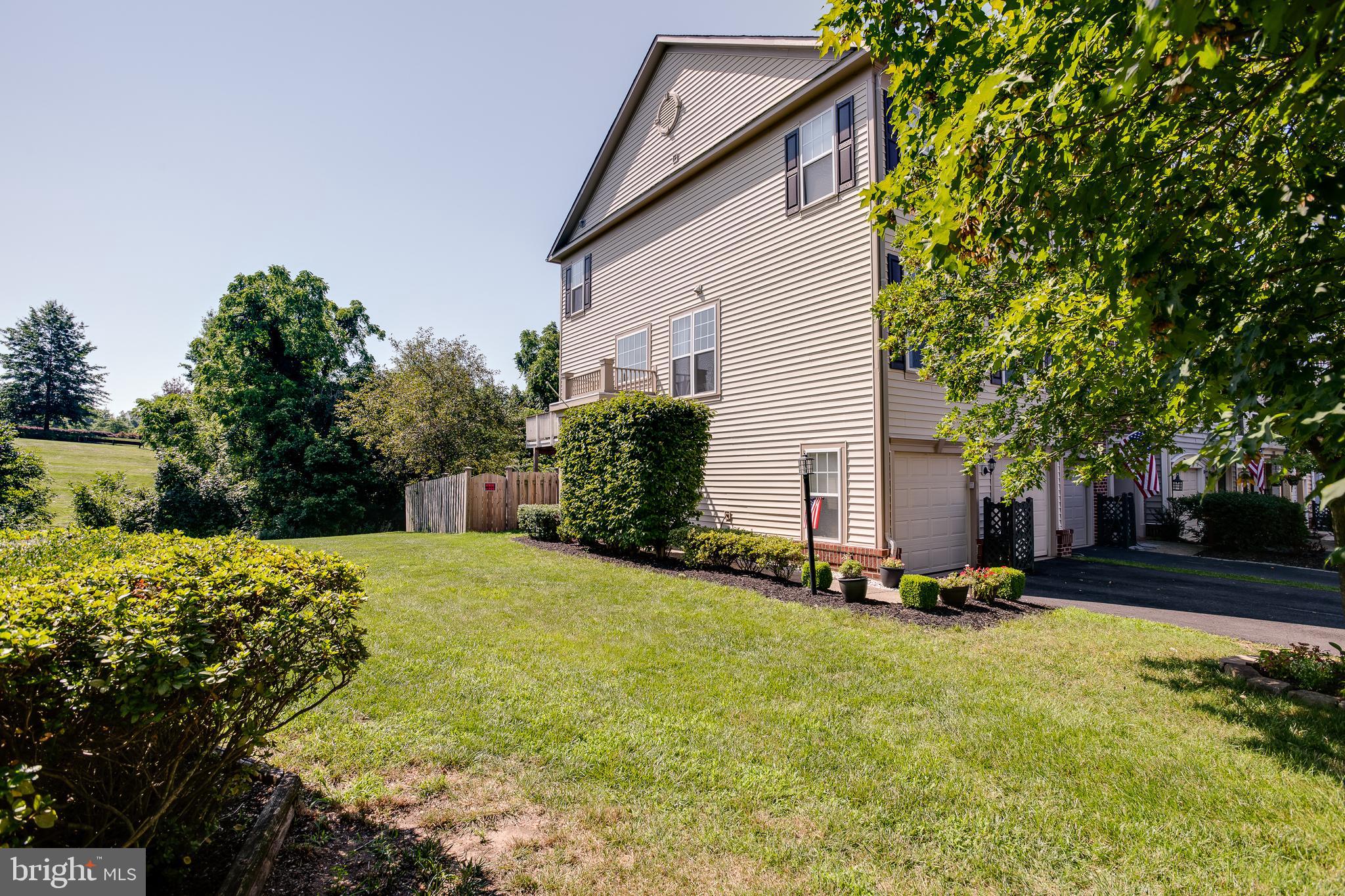 9177 Ribbon Falls Loop Bristow, VA 20136 - Photo 4 of 52 Extra sized yard