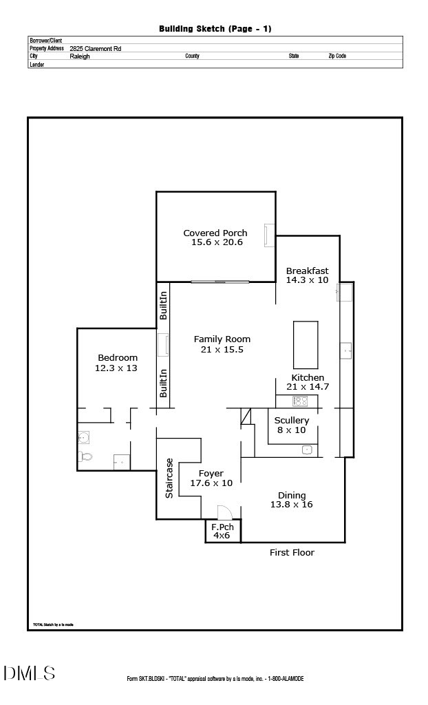 2825 Claremont Road Raleigh, NC 27608 - Photo 82 of 85