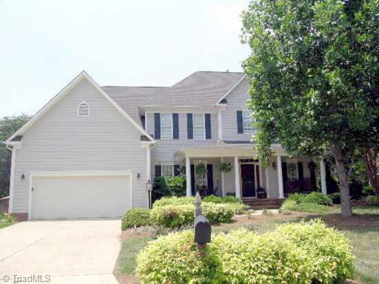 Exterior Front. 
