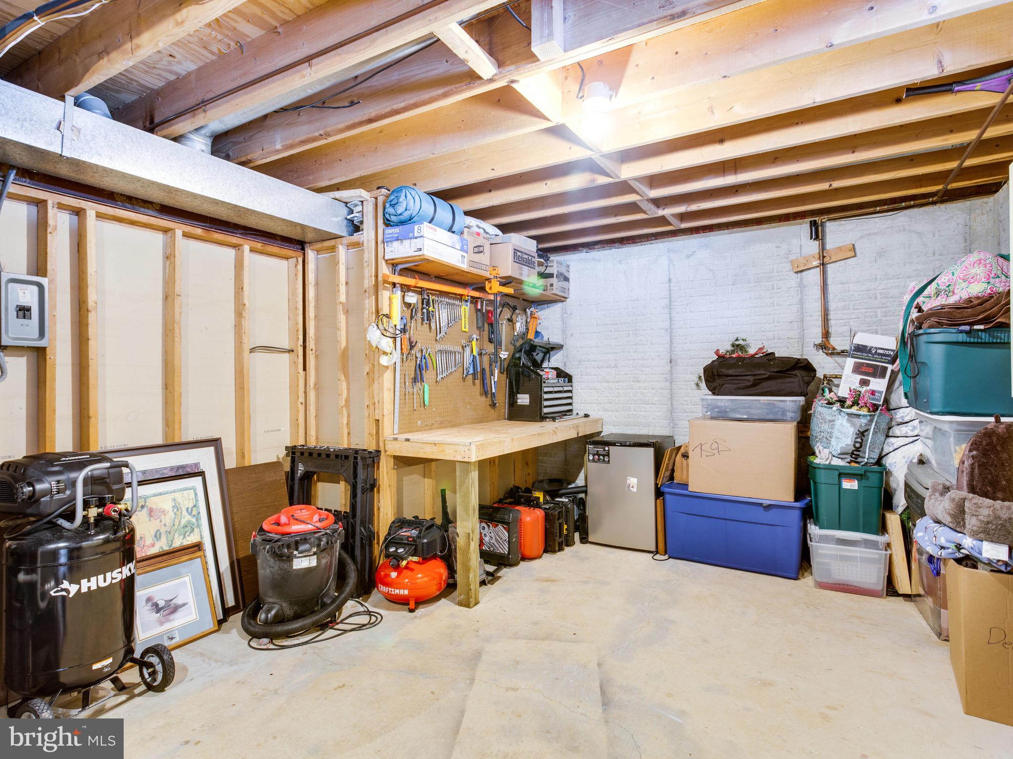 330 Royer Road Westminster, MD 21158 - Photo 37 of 57 Workbench and peg board included