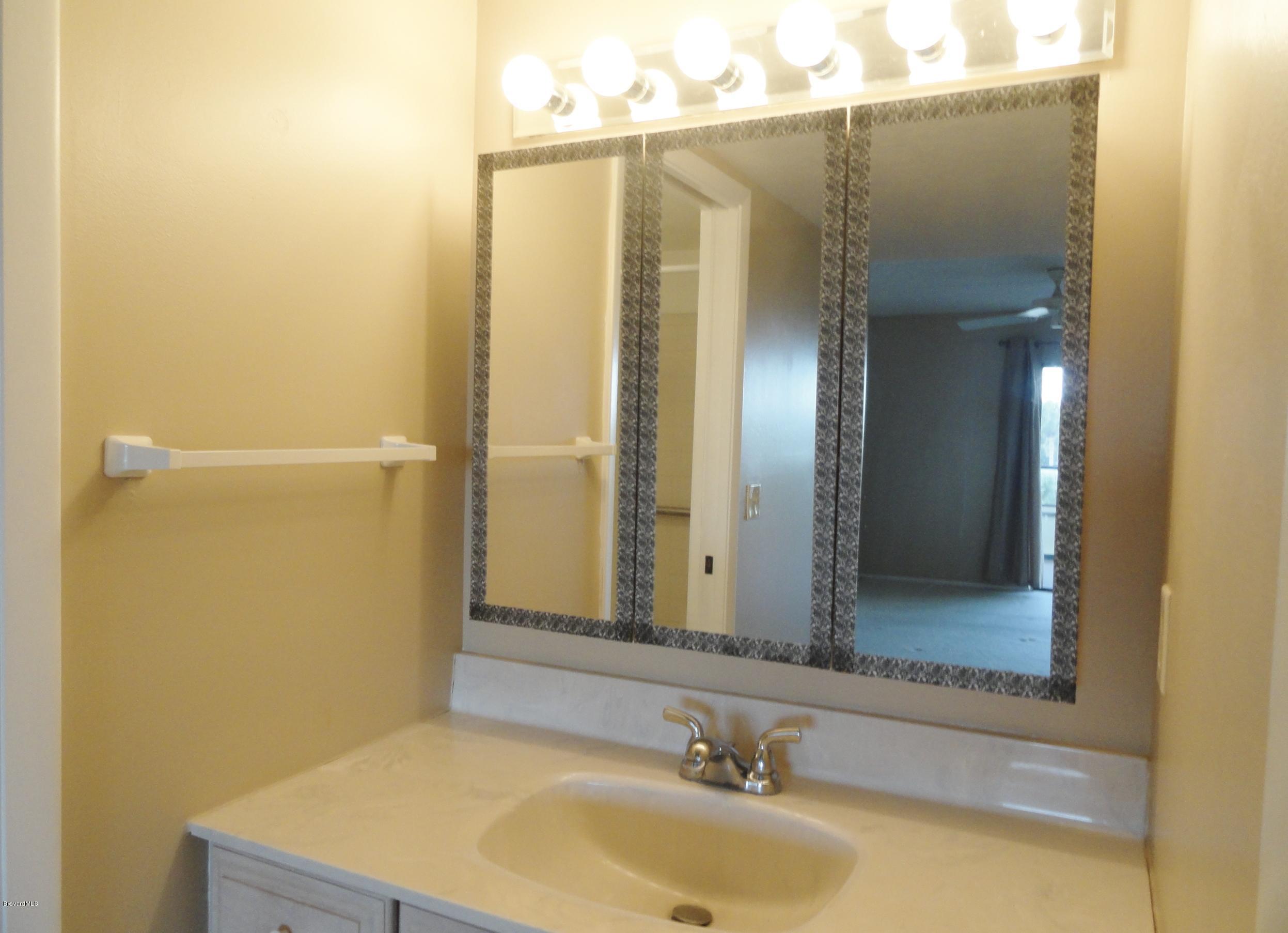 2775 North Wickham Road, Unit 303 Melbourne, FL 32935 - Photo 8 of 20 Master Bath Vanity