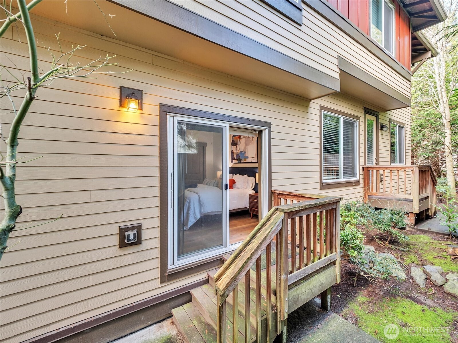 2115 201st Place Southeast, Unit K2 Bothell, WA 98012 - Photo 12 of 28 a view of a house with backyard and porch