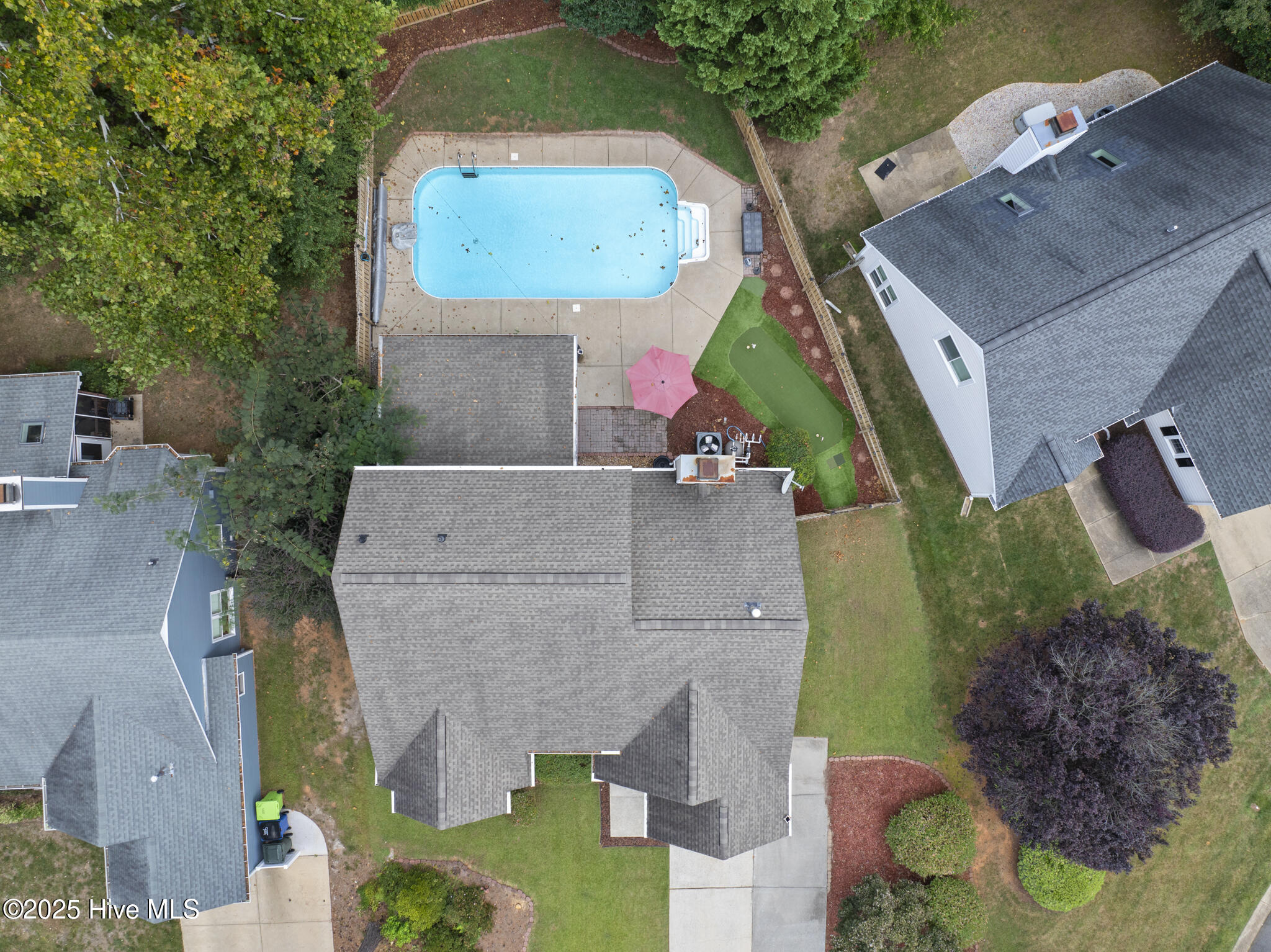 12200 Inglehurst Drive Raleigh, NC 27613 - Photo 39 of 53 Aerial View