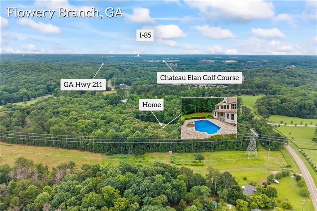 5461 Union Church Road Flowery Branch, GA 30542 - Photo 3 of 135
