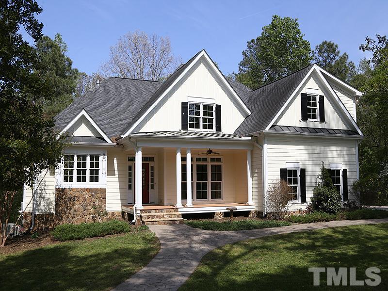 3460 Century Farm Road Wake Forest, NC 27587 - Photo 1 of 25 front view of a house with a yard