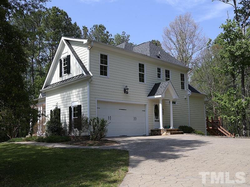 3460 Century Farm Road Wake Forest, NC 27587 - Photo 3 of 25 a view of a yard in front of a house