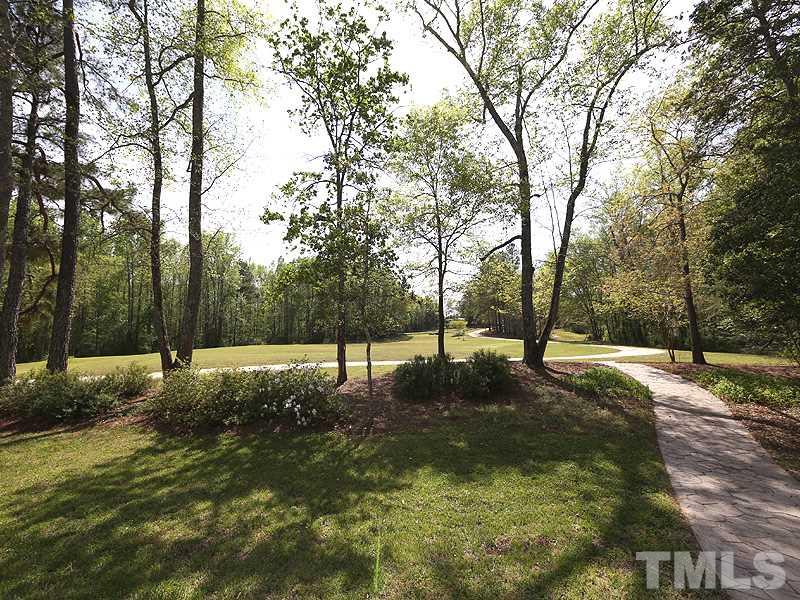 3460 Century Farm Road Wake Forest, NC 27587 - Photo 5 of 25 a view of a tree with a yard