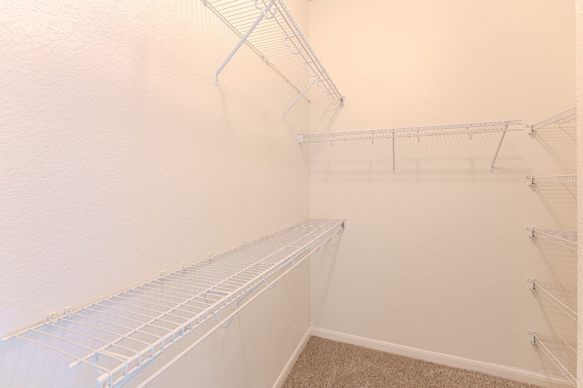 6526 Bella Noche Drive Spring, TX 77379 - Photo 32 of 46 a view of small space with empty racks
