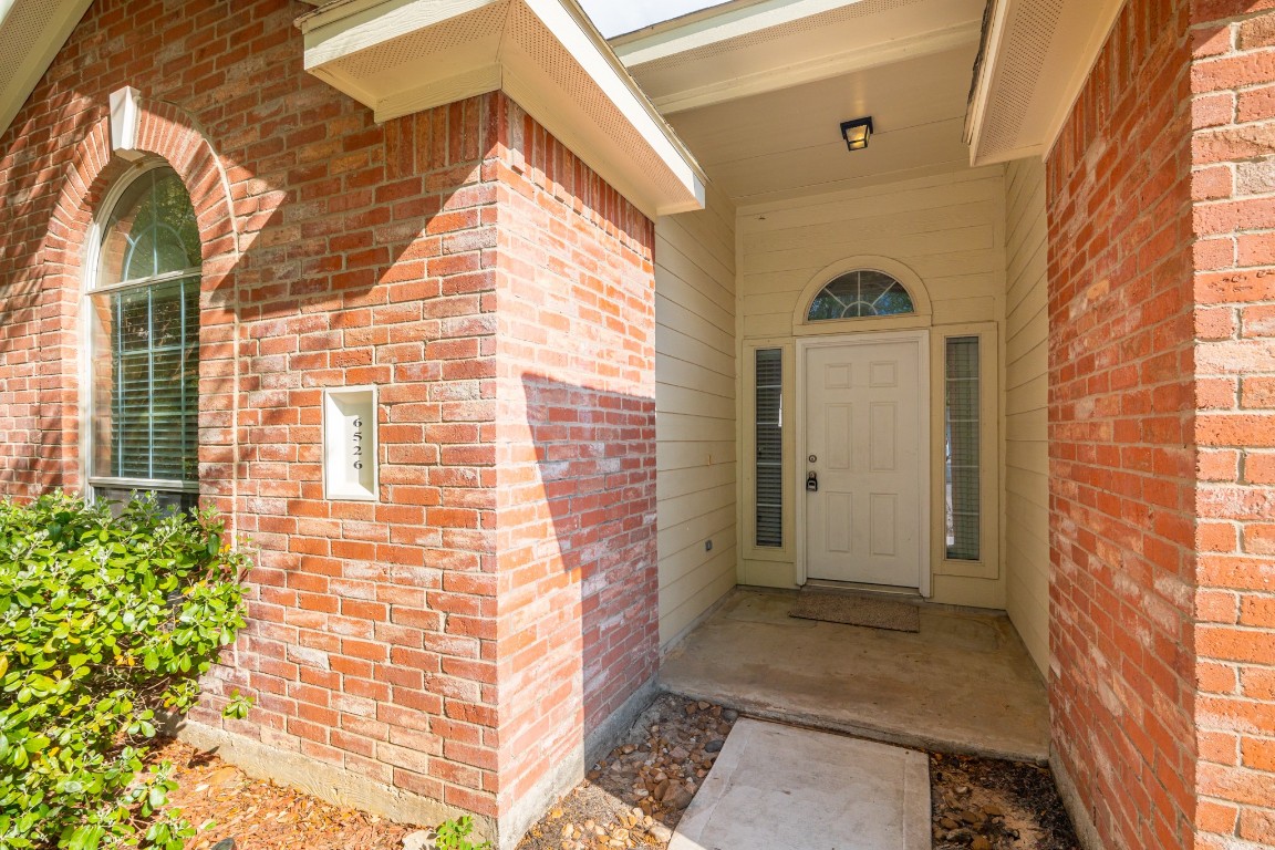 6526 Bella Noche Drive Spring, TX 77379 - Photo 4 of 46 a view of front door of house