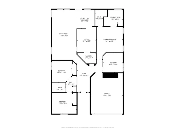 $1,900 | 6526 Bella Noche Drive, Spring, TX 77379