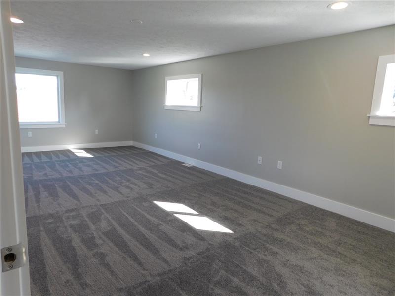 116 Grimm Road Sarver, PA 16055 - Photo 15 of 22 Spacious Master suite - Lots of natural light, recessed lighting and wall to wall carpet.