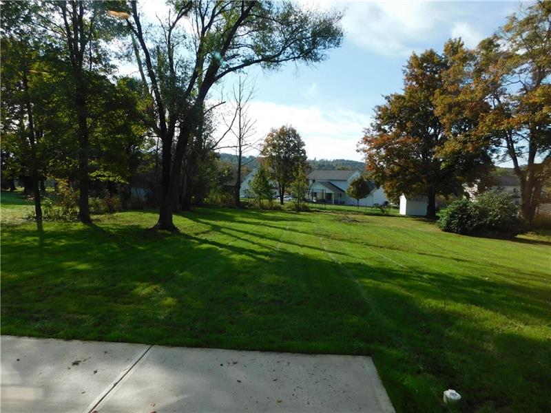 116 Grimm Road Sarver, PA 16055 - Photo 20 of 22 View of the back yard from the back door.